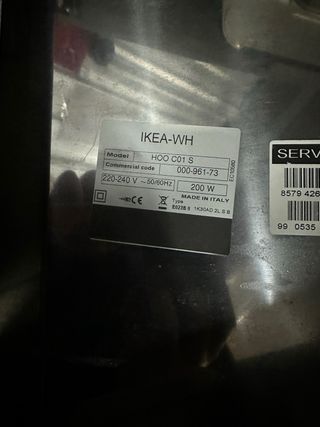 Campana Extractora casi nuevo