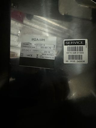 Campana Extractora casi nuevo