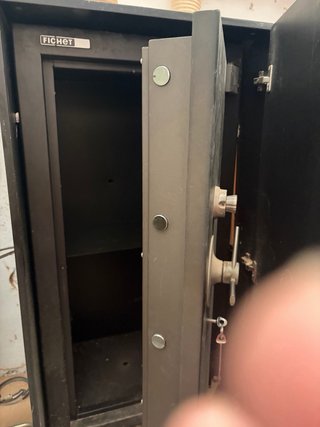 Caja fuerte Fichet