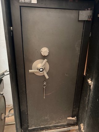 Caja fuerte Fichet