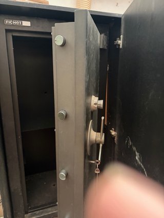 Caja fuerte Fichet