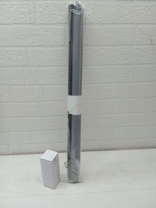 Estor opaco enrollable negro 56 x 150 cm