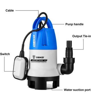 Bomba de agua DEKO CSP-400BL-EU