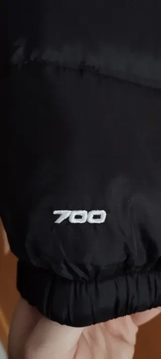 Chaqueta The North Face Negra