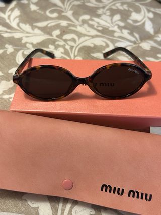 Gafas de sol Miu Miu Carey