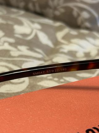 Gafas de sol Miu Miu Carey