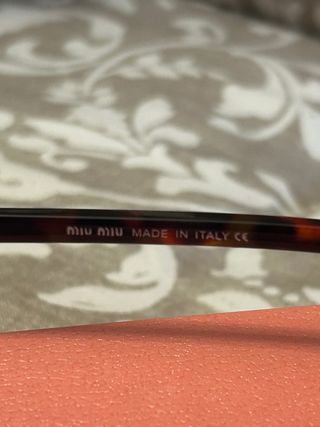 Gafas de sol Miu Miu Carey