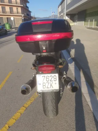 Honda CB1100X11 Negra 2000 - 60.000km. Buen estado