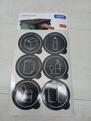 Cubo de basura 25 l ROTHO