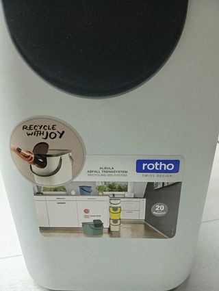 Cubo de basura 25 l ROTHO