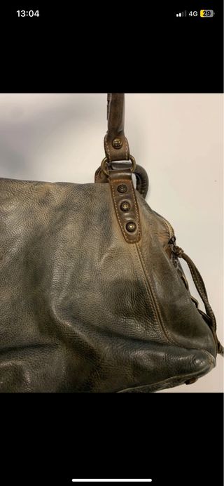 Borsa vera pelle Made in Italy