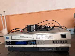 Videograbadora Fisher Betacord VBS-3500