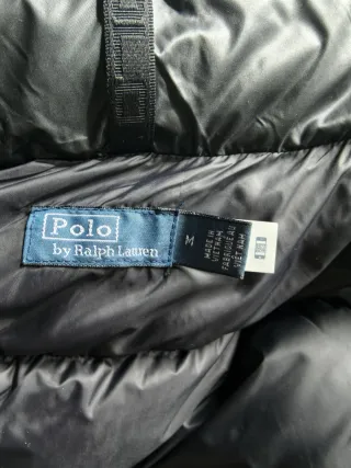 Piumino Polo Ralph Lauren nero