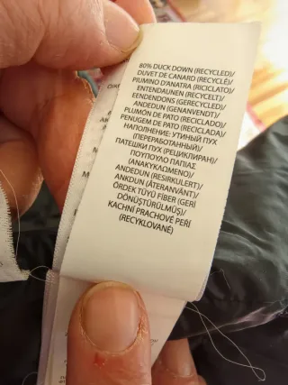Piumino Polo Ralph Lauren nero