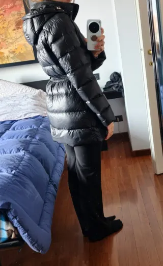 Piumino Polo Ralph Lauren nero