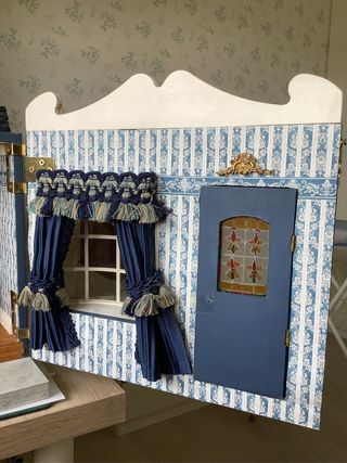 Casa de muñecas tienda La Moda Elegante