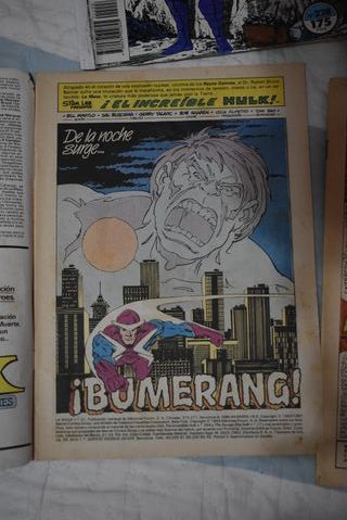 Lote 4 comics Marvel Forum Spiderman La Masa X men