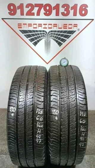 195 60 16C H GOODYEAR RUEDA AL 90% VIDA UTIL