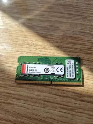 Memoria RAM Kingston DDR4 8GB