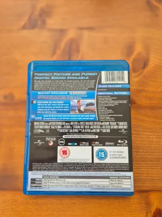 Blu-ray Pitch Black y Las Crónicas de Riddick