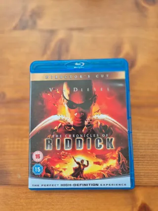Blu-ray Pitch Black y Las Crónicas de Riddick