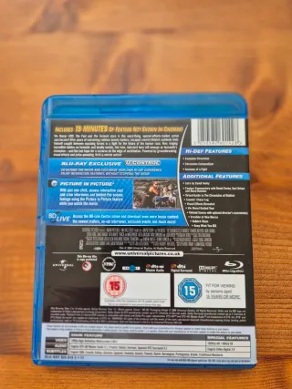 Blu-ray Pitch Black y Las Crónicas de Riddick