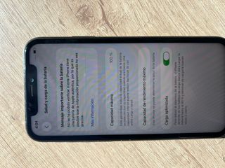 iPhone 11 Negro 64GB 100% Batería