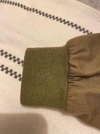 Chaqueta Harrington 198 Verde Talla L