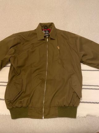 Chaqueta Harrington 198 Verde Talla L