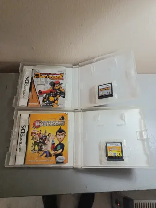 Nintendo DS: Robinsons y Paintball
