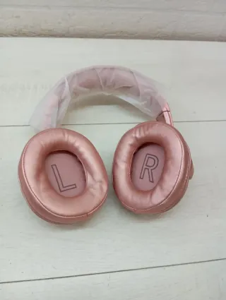 Auriculares Bluetooth Rose Gold