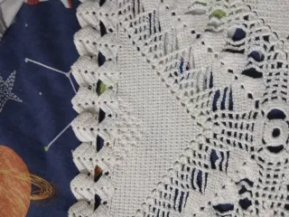 Colcha ganchillo Hecha a Mano