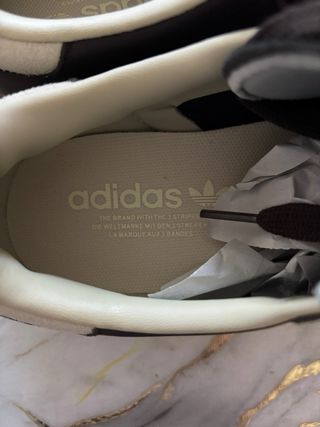 Adidas Samba Marrones y Beige