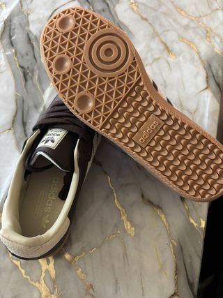 Adidas Samba Marrones y Beige