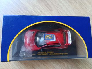 Peugeot 206WRC 1:43
