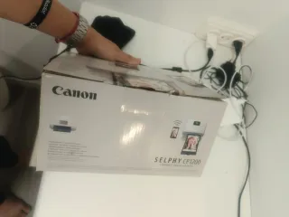 Canon Selphy CP1200 Impresora Fotos Compacta