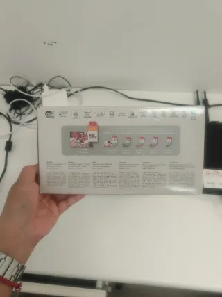 Canon Selphy CP1200 Impresora Fotos Compacta