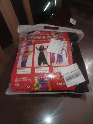 Disfraz Hechicera Talla M