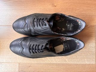 Zapatos Oxford Clarks Negros