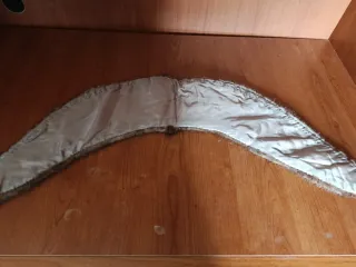 Collo pelliccia marrone