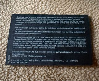 Bracciale donna Breil Colore argento