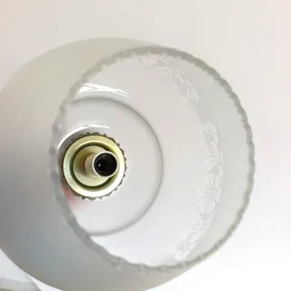 Lámpara bronce años 70