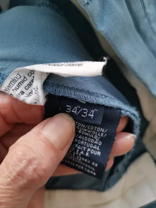 Pantalón Polo Ralph Lauren T. 34.  42 cm cintura