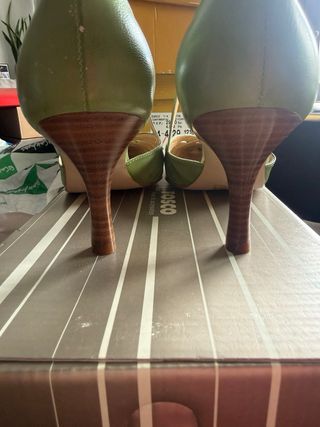 Zapatos Fosco color pistacho Talla 36