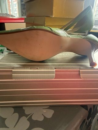 Zapatos Fosco color pistacho Talla 36