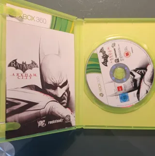 Pack Batman Arkham Asylum y City Xbox 360