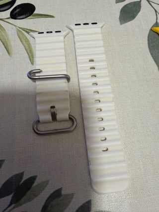 Correa Apple Watch Blanca