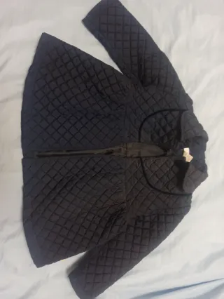 Abrigo acolchado niña