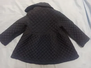 Abrigo acolchado niña