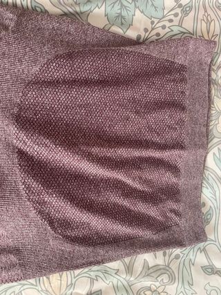 Mallas premamá moradas talla M/L.